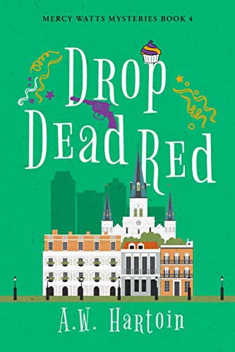 Drop Dead Red book cover