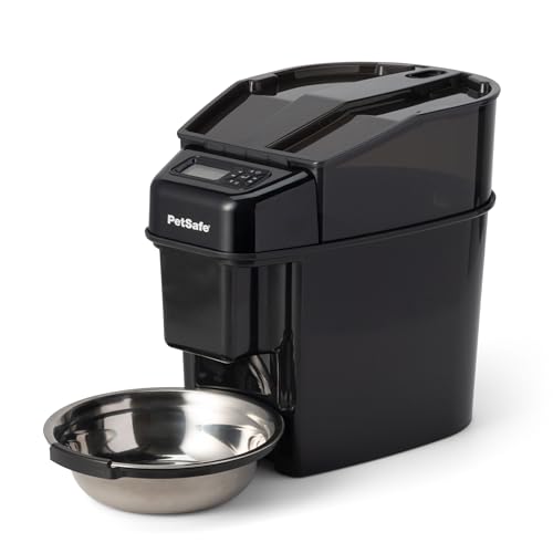 PetSafe Healthy Pet Simply Feed Automatic Feeder Easy to Clean Design aimed at helping cats eat