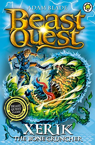 Xerik the Bone Cruncher book cover