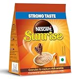 Amazon Sunrise Instant Coffee PowderStrong Taste For The Perfect S 377