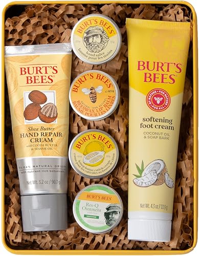 Burt's Bees Classics Gift Set 6 Products in Tin