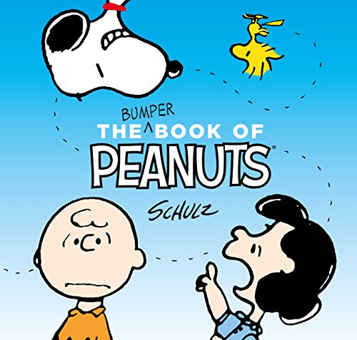 The Bumper Book of Peanuts book cover