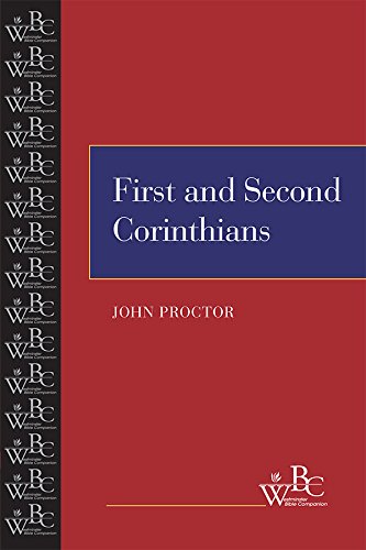 First and Second Corinthians book cover