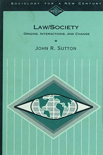 Law/Society book cover
