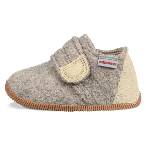 (-35%) Giesswein Kinder Hausschuhe Oberstaufen Slim-Fit - Weiche Slipper aus Wolle