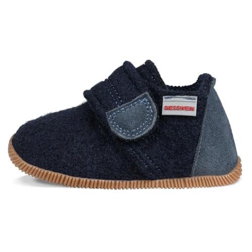 (-29%) Giesswein Unisex Kinder Oberstaufen Ungefüttert Hausschuhe, Ocean 58819 EU