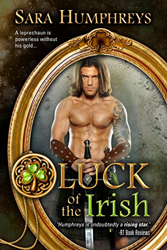 Luck of the Irish book cover