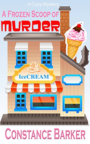 A Frozen Scoop of Murder book cover