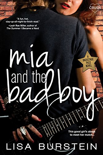 Mia and the Bad Boy (By: Lisa Burstein) cover