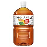 [トクホ] コカ・コーラ からだすこやか茶W 1.05LPET×12本