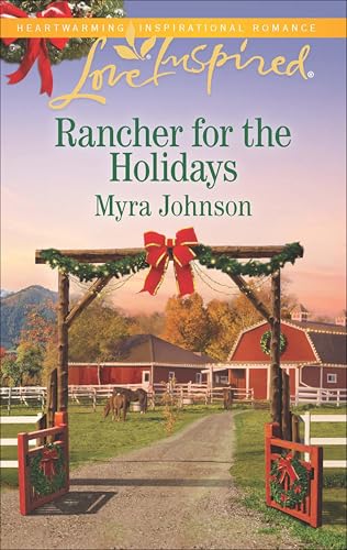 Rancher for the Holidays book cover