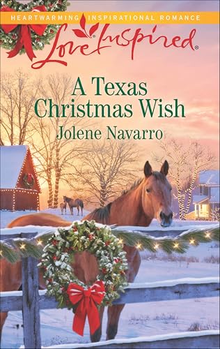 A Texas Christmas Wish (By: Jolene Navarro) cover