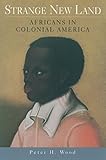 Strange New Land Africans In Colonial America