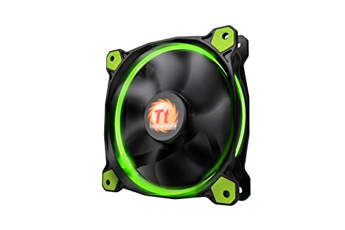 Thermaltake Riing 12 Series Fan Multiple Color Selection A stylish way to cool down a toasty gaming