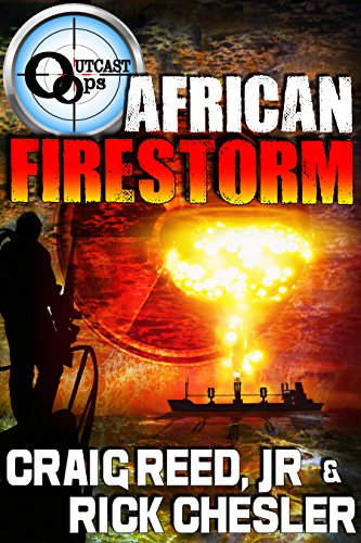 African Firestorm book cover