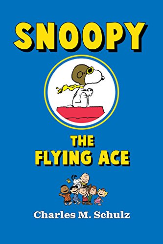 Snoopy the Flying Ace book cover