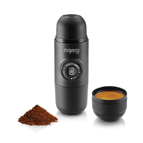 portable espresso maker, travel coffee maker, WACACO coffee gear