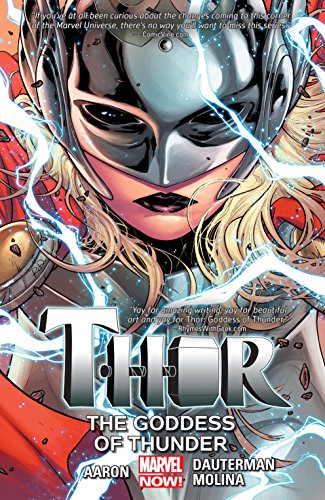 The Goddess Of Thunder (By: Jason Aaron) cover