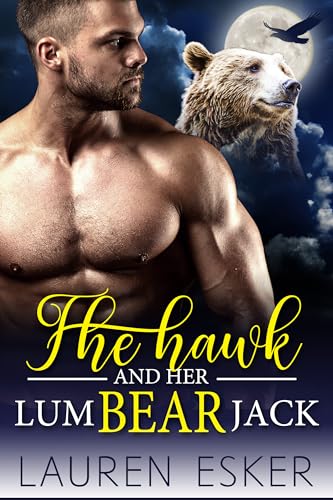 The Hawk and Her LumBEARjack book cover