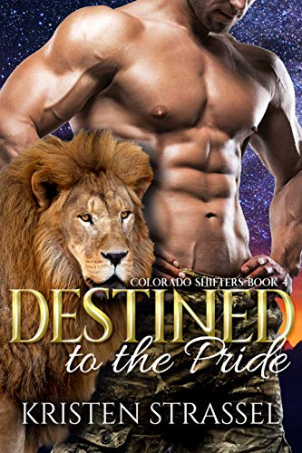 Destined to the Pride book cover