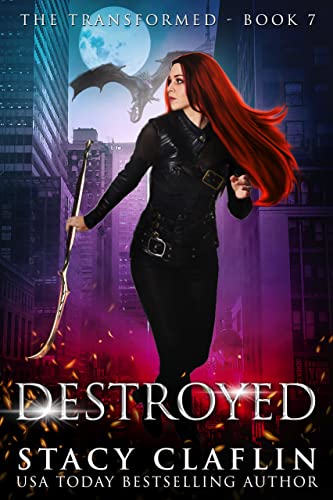 Destroyed book cover