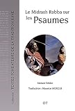 Le Midrash Sur Les Psaumes Tome 1
