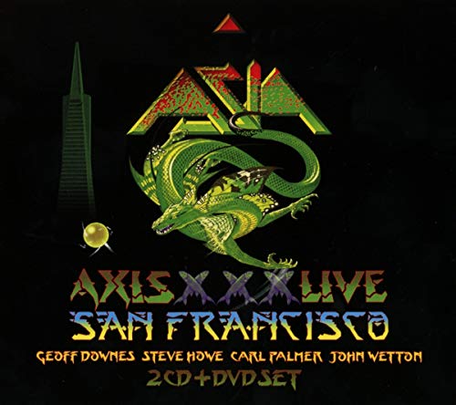 Axis XXX Live in San Francisco MMXII (Deluxe Edition)