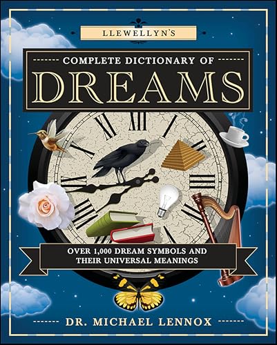 Llewellyn's Complete Dictionary of Dreams book cover