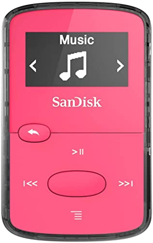 SanDisk Clip Jam MP3 player SanDisk's simple MP3 player is a great budget-friendly