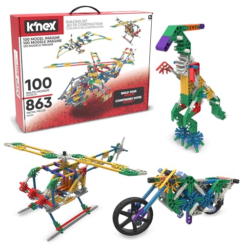 K'NEX Click & Construct Value Set Most Comprehensive
