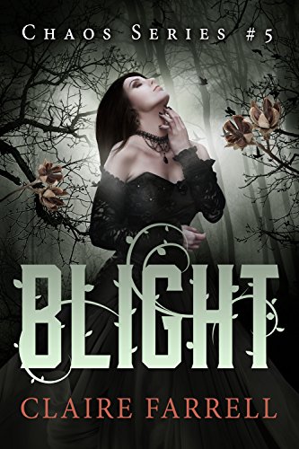 Blight book cover