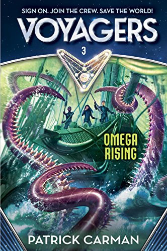 Omega Rising (By: Patrick Carman) cover