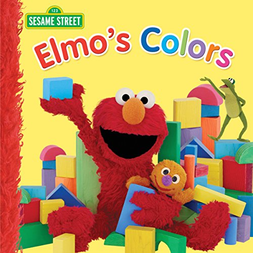 Elmo's Colors book cover