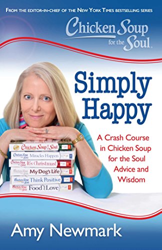 Simply Happy (By: Amy Newmark) cover