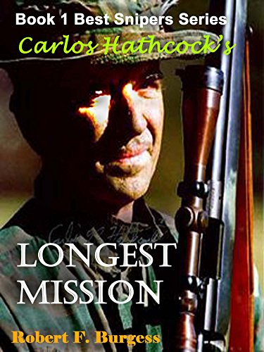 Carlos Hathcock's Longest Mission cover