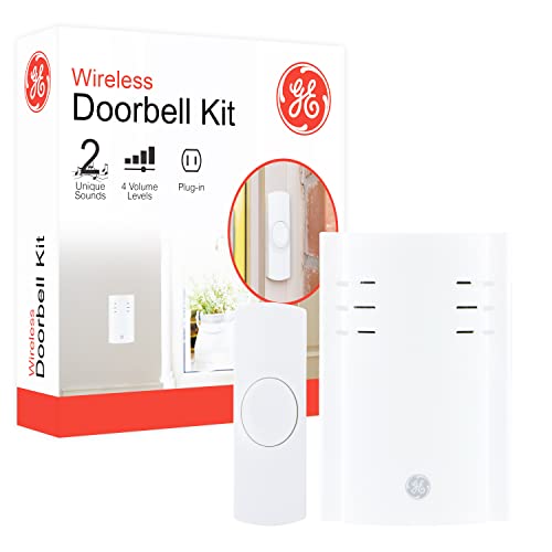 GE Wireless Doorbell Kit Simple Yet Solid A straightforward wireless doorbell to ensure you never