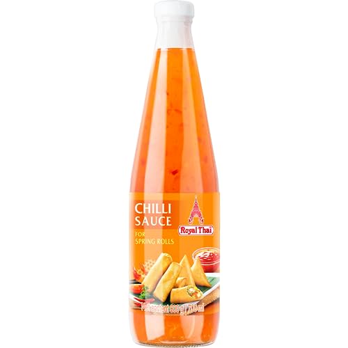 🔥 SELTEN SO GÜNSTIG (-44%) Royal Thai Chili Sauce für Frühlingsrollen 700ml