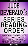 Jude Deveraux Series Reading Order Series List In Order Edilean Series Edilean Moonlight Trilogy Montgomerytaggart Series The Montgomery Annuals Reading Order Book 23 English Edition