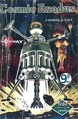 Cosmic Exodus book cover