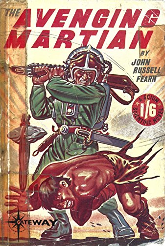 The Avenging Martian book cover