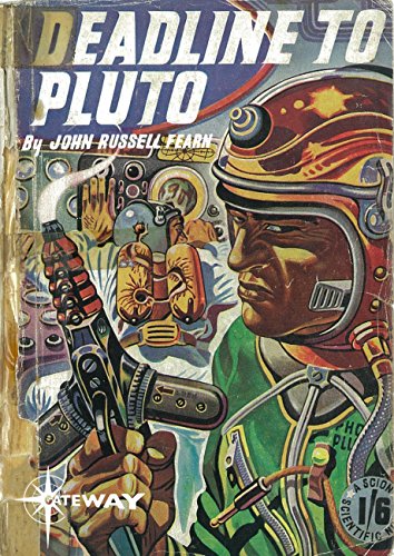 Deadline to Pluto book cover
