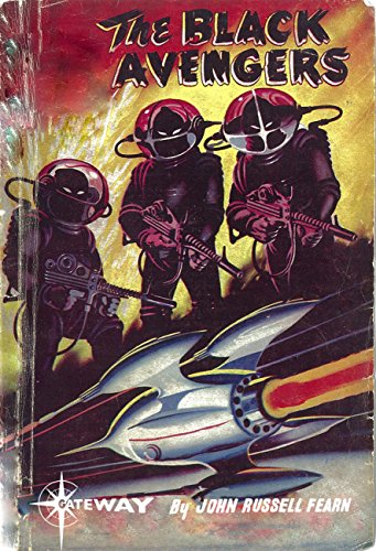 The Black Avengers book cover