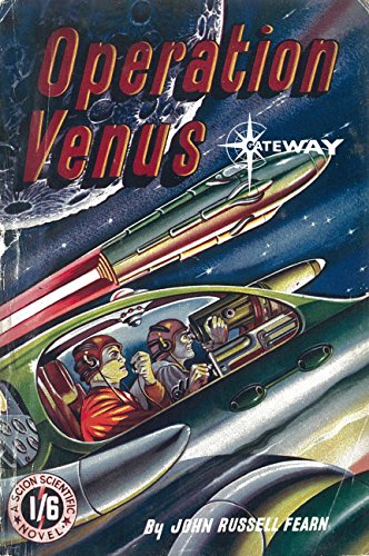 Operation Venus book cover