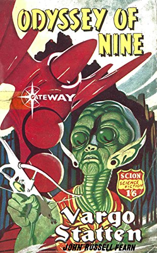 Odyssey of Nine book cover