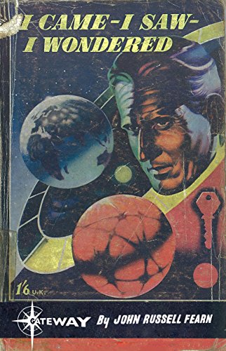 I Came - I Saw - I Wondered book cover