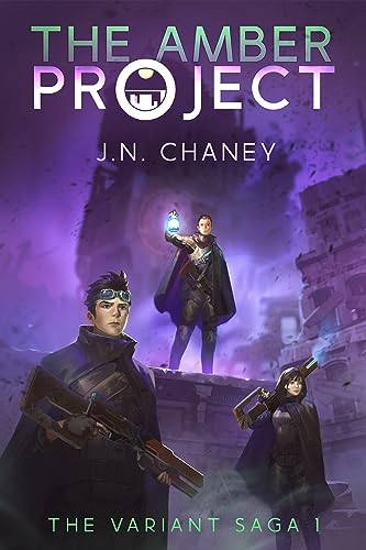 The Amber Project book cover