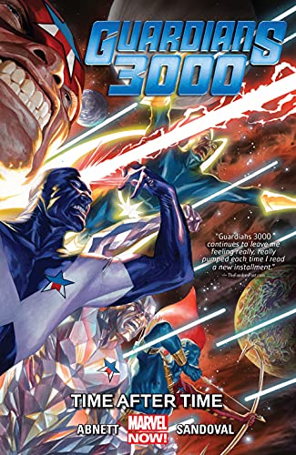 Guardians 3000: Time After Time book cover