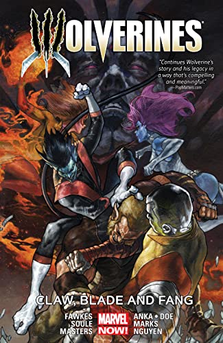 Claw, Blade and Fang book cover
