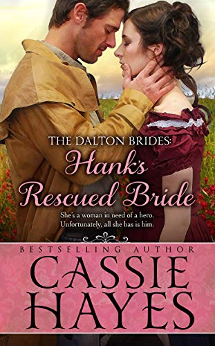 Hank's Rescued Bride cover