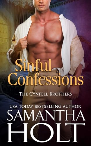 Sinful Confessions book cover